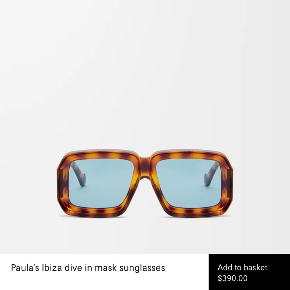 Loewe Ibiza Dive Mask Sunglasses